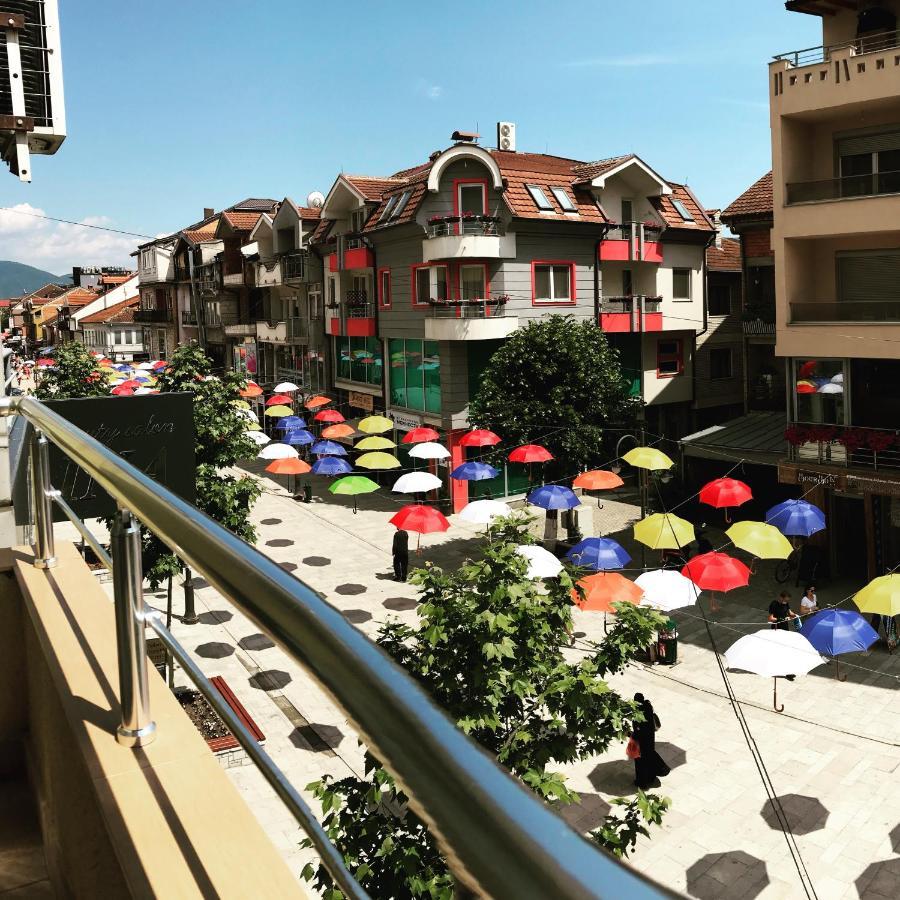 Hotel Venecia Apartments Struga Buitenkant foto