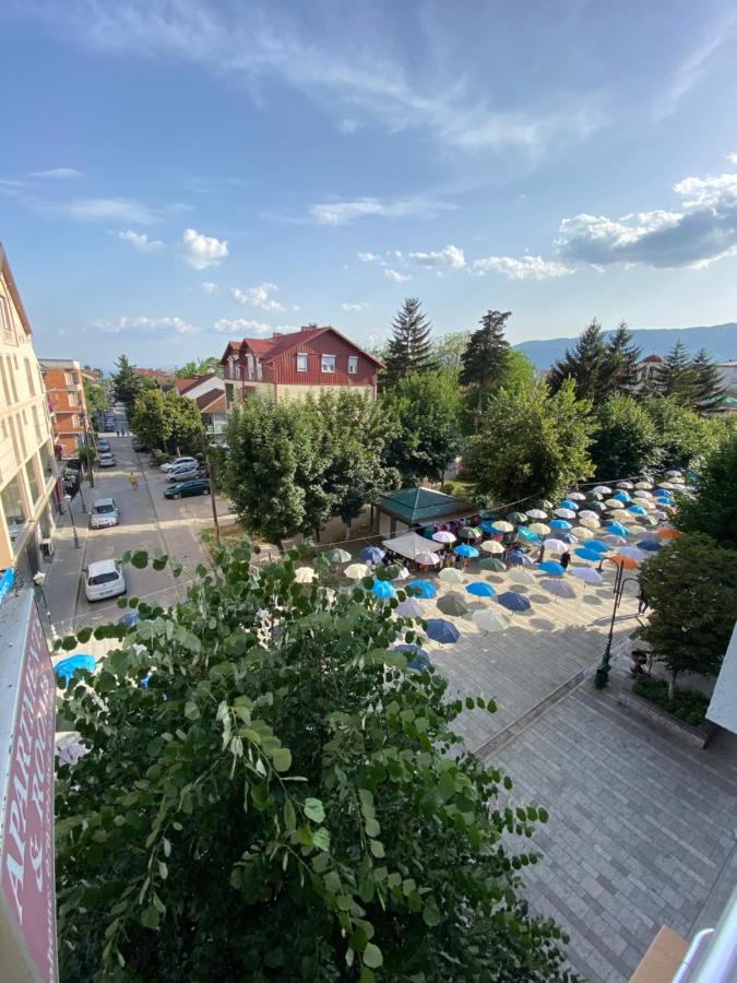 Hotel Venecia Apartments Struga Buitenkant foto