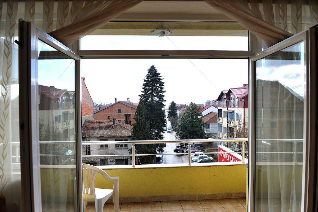 Hotel Venecia Apartments Struga Kamer foto