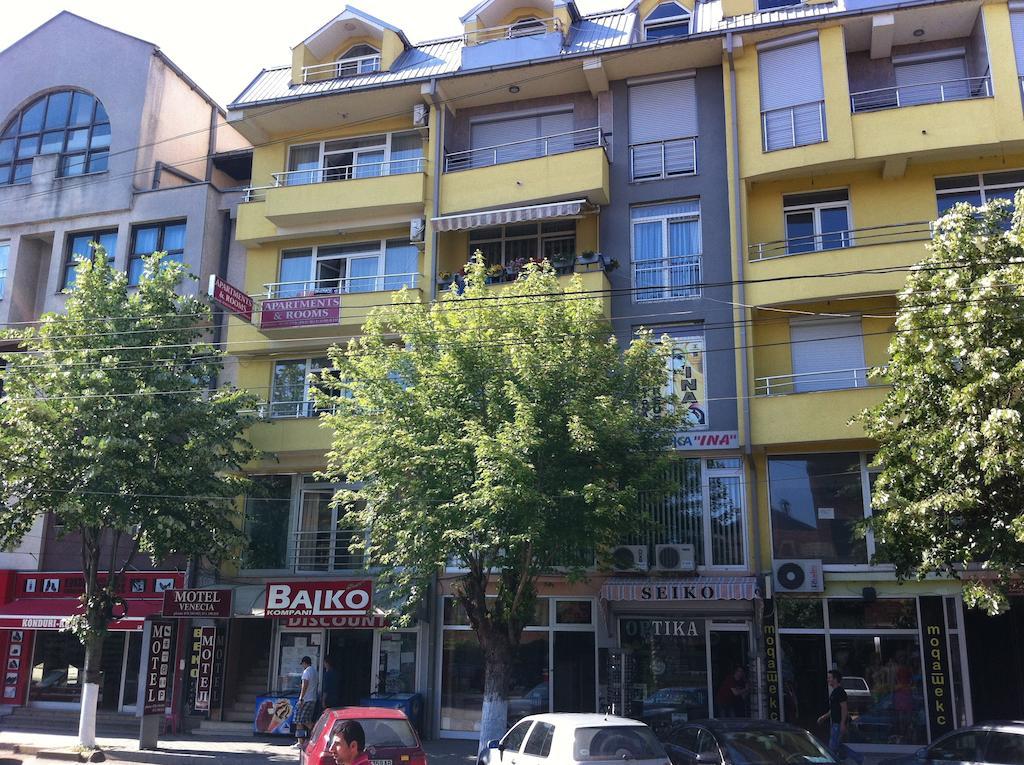 Hotel Venecia Apartments Struga Buitenkant foto