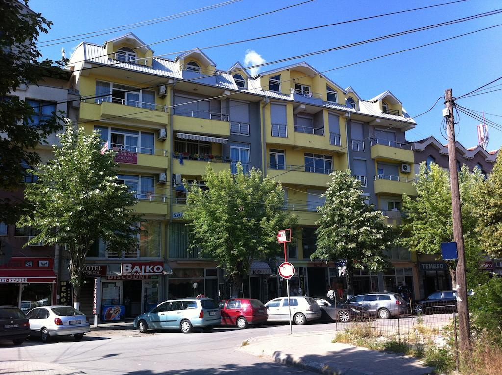 Hotel Venecia Apartments Struga Buitenkant foto