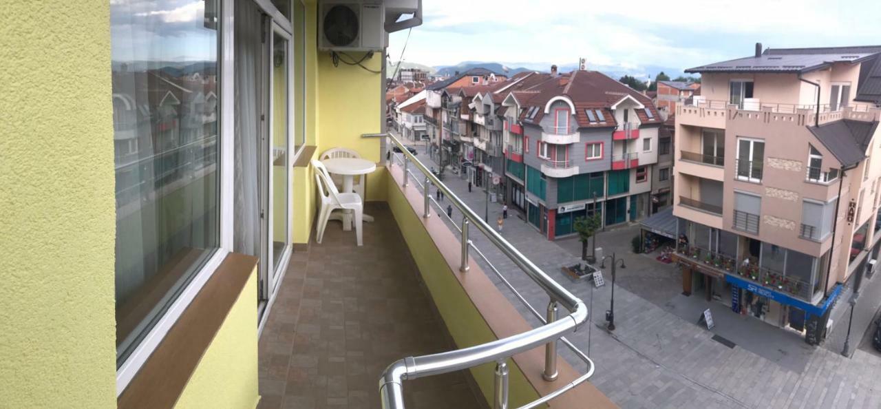 Hotel Venecia Apartments Struga Buitenkant foto